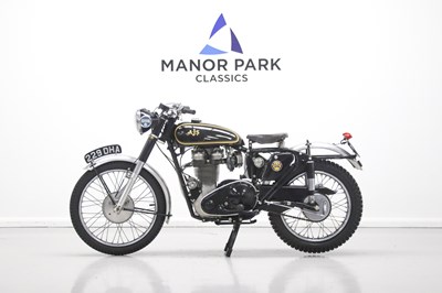 Lot 39 - 1957 AJS 16MC