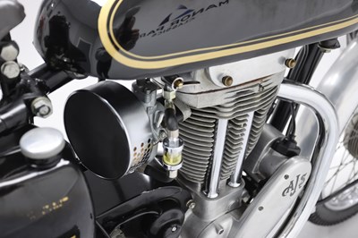 Lot 39 - 1957 AJS 16MC
