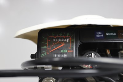 Lot 1 - 1986 Honda TLR200 Reflex