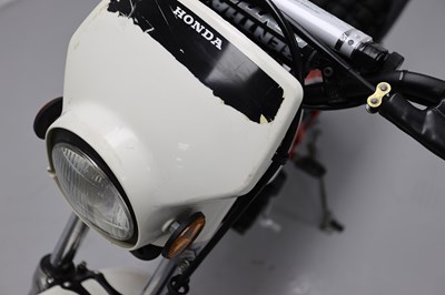 Lot 1 - 1986 Honda TLR200 Reflex