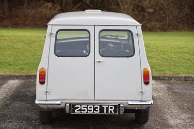Lot 172 - 1961 Morris Mini Van
