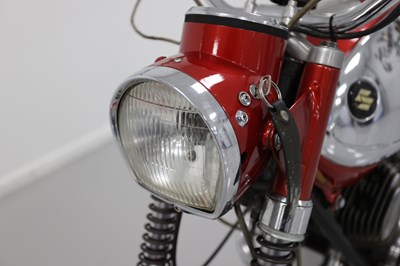 Lot 44 - 1967 Suzuki TC250 Super Six