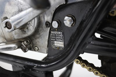 Lot 44 - 1967 Suzuki TC250 Super Six