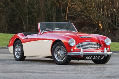 Lot 162 - 1960 Austin-Healey 3000 MKI