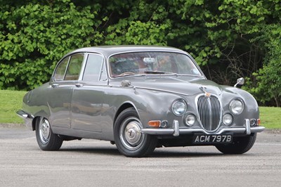 Lot 178 - 1964 Jaguar S-Type 3.4 Litre