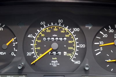 Lot 149 - 1992 Mercedes-Benz 230 CE