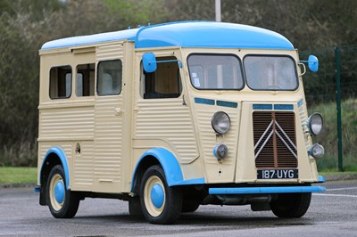 Lot 188 - 1957 Citroen HY Van