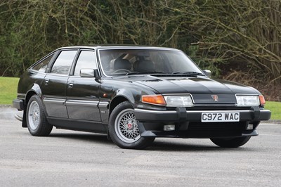 Lot 170 - 1985 Rover SD1 3500 Vanden Plas EFi