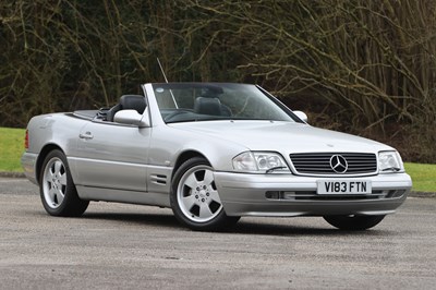 Lot 153 - 1999 Mercedes-Benz SL 320