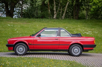 Lot 15 - 1988 BMW 316 Baur Cabriolet