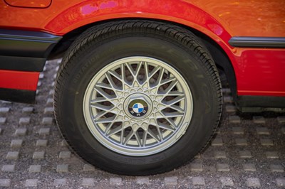 Lot 15 - 1988 BMW 316 Baur Cabriolet