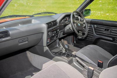 Lot 15 - 1988 BMW 316 Baur Cabriolet