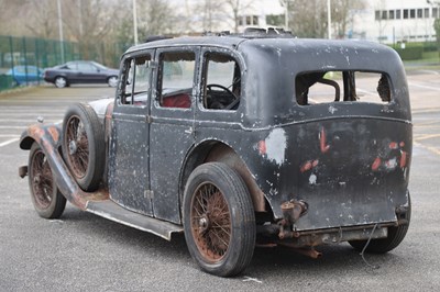 Lot 121 - 1936 Alvis Silver Eagle Cross & Ellis Six Light Saloon