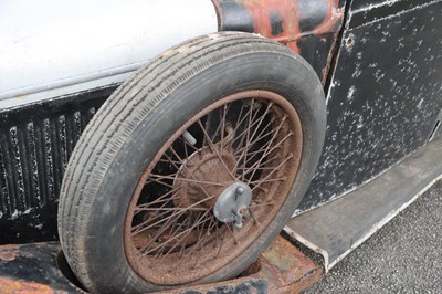 Lot 121 - 1936 Alvis Silver Eagle Cross & Ellis Six Light Saloon