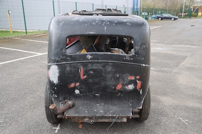 Lot 121 - 1936 Alvis Silver Eagle Cross & Ellis Six Light Saloon