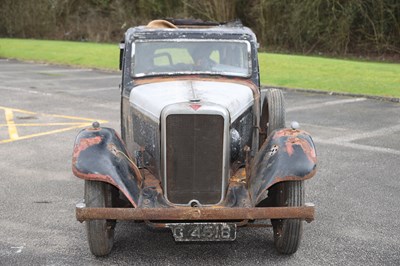 Lot 121 - 1936 Alvis Silver Eagle Cross & Ellis Six Light Saloon