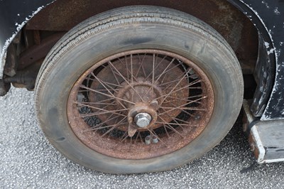 Lot 121 - 1936 Alvis Silver Eagle Cross & Ellis Six Light Saloon