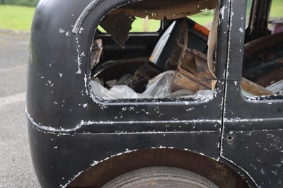 Lot 121 - 1936 Alvis Silver Eagle Cross & Ellis Six Light Saloon