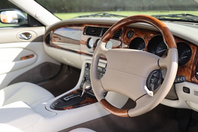 Lot 119 - 2003 Jaguar XKR 4.2 Coupe