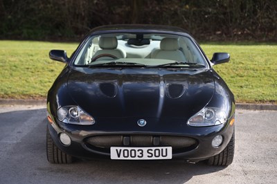 Lot 119 - 2003 Jaguar XKR 4.2 Coupe