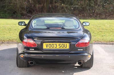 Lot 119 - 2003 Jaguar XKR 4.2 Coupe