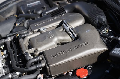 Lot 119 - 2003 Jaguar XKR 4.2 Coupe