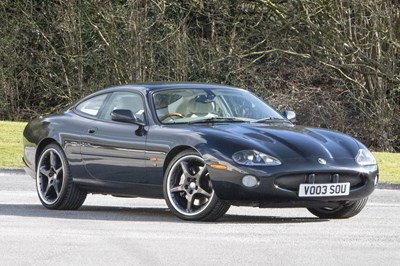 Lot 119 - 2003 Jaguar XKR 4.2 Coupe