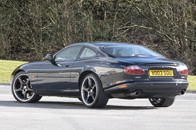 Lot 119 - 2003 Jaguar XKR 4.2 Coupe