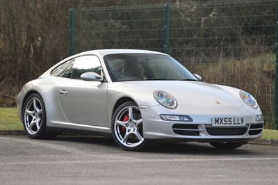 Lot 146 - 2006 Porsche 911 (997) Carrera 4S