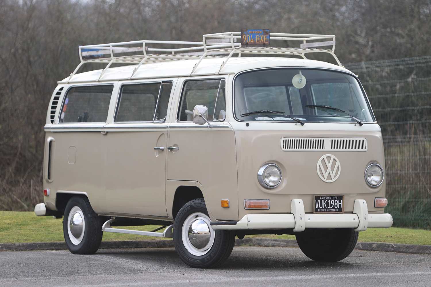 Lot 132 - 1970 Volkswagen Type 2 Camper Van