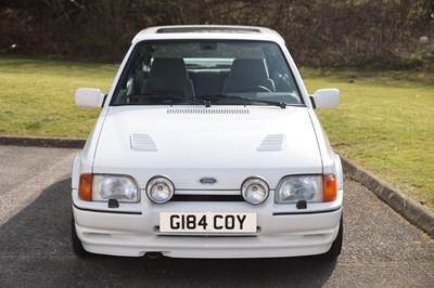 Lot 177 - 1989 Ford Escort RS Turbo