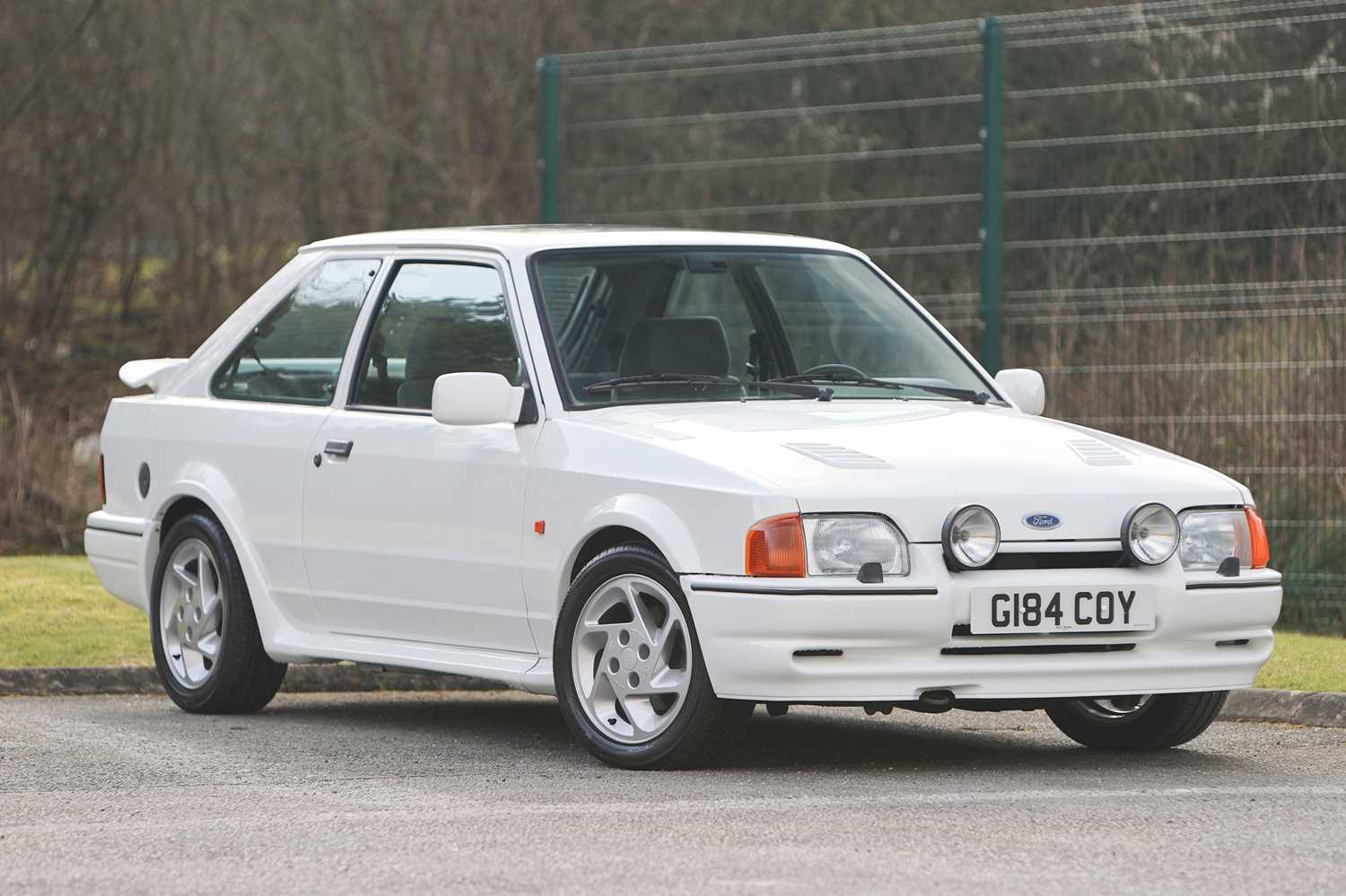 Lot 177 - 1989 Ford Escort RS Turbo