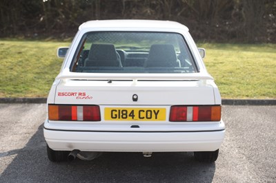 Lot 177 - 1989 Ford Escort RS Turbo