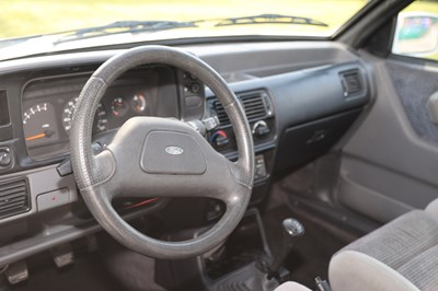 Lot 177 - 1989 Ford Escort RS Turbo