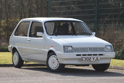Lot 154 - 1987 MG Metro 1.3