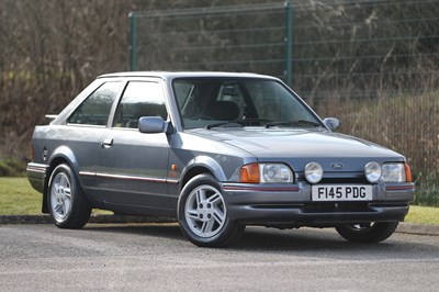 Lot 128 - 1988 Ford Escort XR3i
