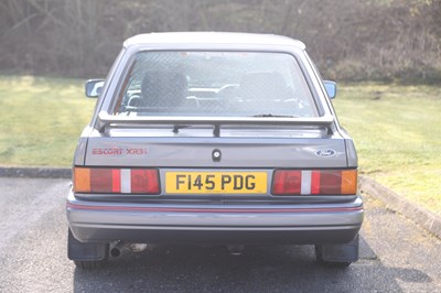 Lot 128 - 1988 Ford Escort XR3i