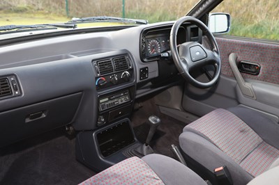 Lot 128 - 1988 Ford Escort XR3i