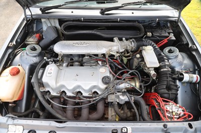 Lot 128 - 1988 Ford Escort XR3i