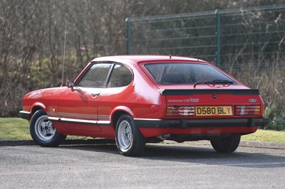 Lot 144 - 1987 Ford Capri 1.6 Laser