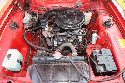 Lot 144 - 1987 Ford Capri 1.6 Laser