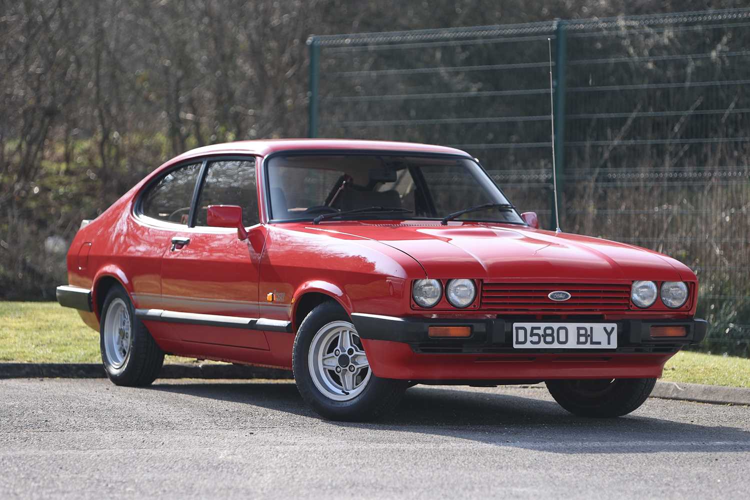 Lot 144 - 1987 Ford Capri 1.6 Laser