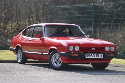 Lot 144 - 1987 Ford Capri 1.6 Laser