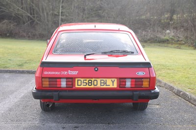 Lot 144 - 1987 Ford Capri 1.6 Laser