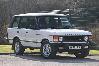 Lot 147 - 1995 Range Rover 4.0 Vogue