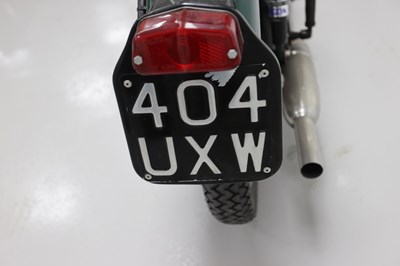 Lot 17 - 1962 Triumph T90 Tiger