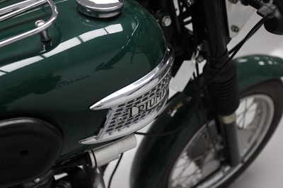 Lot 17 - 1962 Triumph T90 Tiger