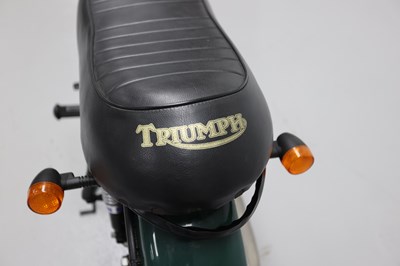 Lot 17 - 1962 Triumph T90 Tiger