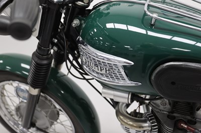 Lot 17 - 1962 Triumph T90 Tiger