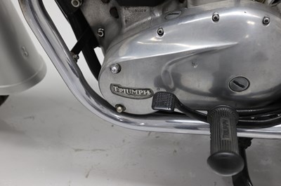 Lot 34 - 1964 Triumph 6T Thunderbird